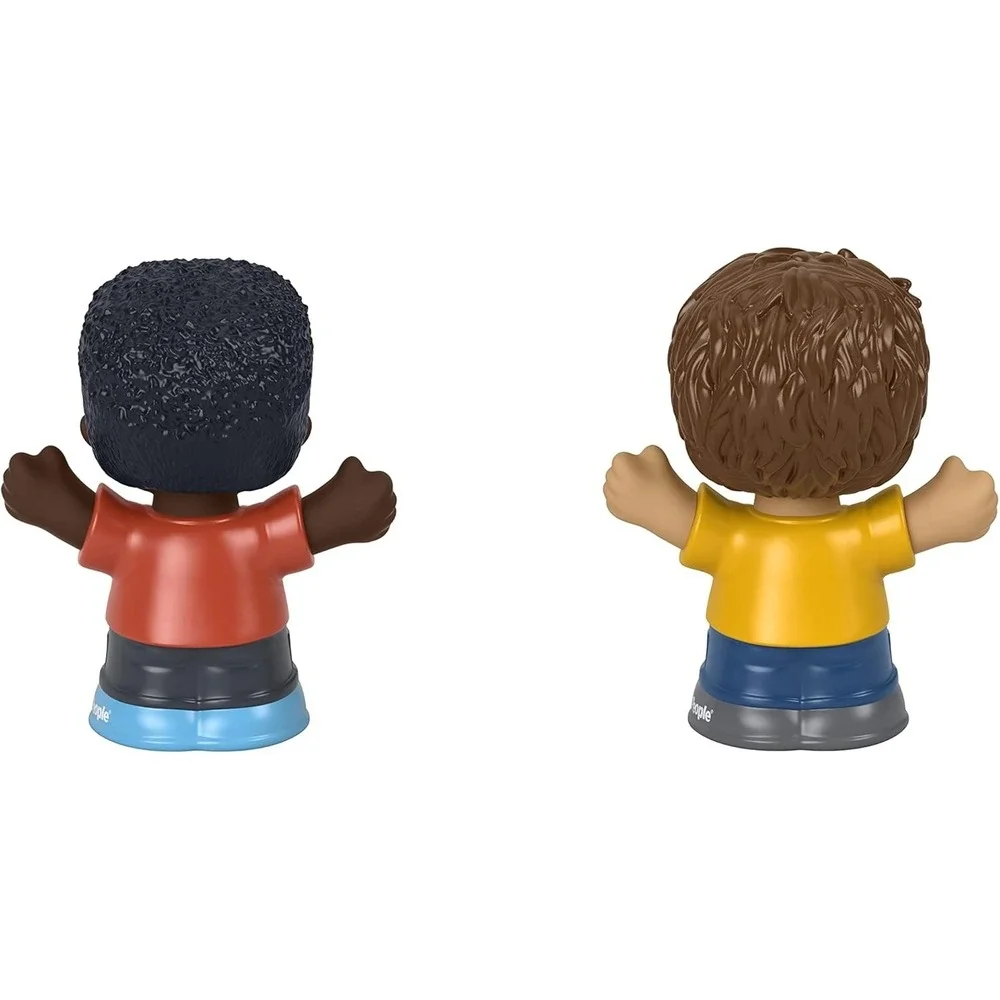 Fisher-Price Little People Figure Sets Friends w/ Space Dinosaur Shirts & Gamers